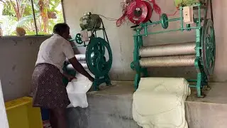 Natural Rubber Sheet Processing | Rubber Trees | Kanyakumari | India | 4K