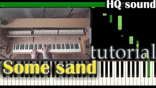 IBI - some sand | FREE midi | Piano tutorial