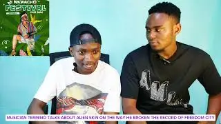 musician Termino said Alien skin kirito kyantisa eri abamuwalana#duet #music #subscribe