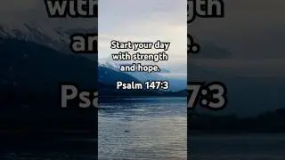 🌟 God Renews Your Heart Today