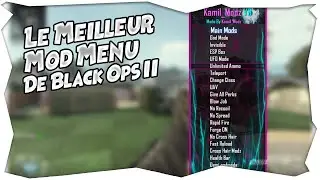 [BO2/PC] Le Meilleur ModMenu Online sur Black Ops 2 - 