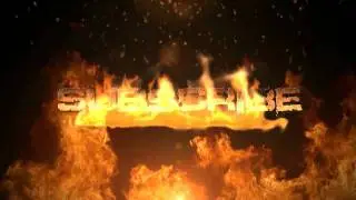 Electroniq Productions&trade; - Adobe After Effects - Fire Intro HD