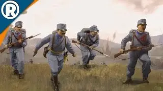 GIANT WWI INFANTRY CHARGE | Battle of Empires: 1914-1918 [MOD] Gameplay