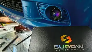 cara pasang Foglamp Biled Surow MX5 di terios / rush old