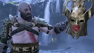 Defeat Sigrun Valkyrie Queen GOD OF WAR Boss Fight (God of War 2018)