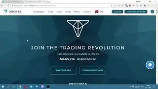 Trade.io Bounty обзор! Как бесплатно получить высоколиквидные токены? Смотри видео и участвуй!