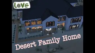 Sims Freeplay ~ Desert Family Home Tour 🌵🏠🌴