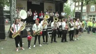 CV de Meikevers Breda Notenkrakers Zomerfestival 16e Zevenbergen 25 juni 2017