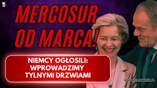 MERCOSUR FROM MARCH! GERMANY: WE WILL ENTER BY THE BACK DOOR.