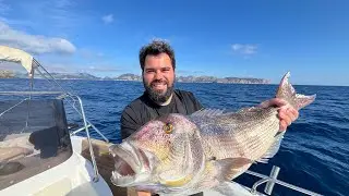 PESCA AL VIVO CON EL CEBO DE MODA