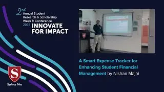 A Smart Expense Tracker for Enhancing Student Financial Management