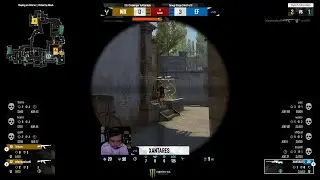XANTARES 4 kills with 1v2 clutch vs. Nixuh | ESL CHALLENGER ROTTERDAM 2022