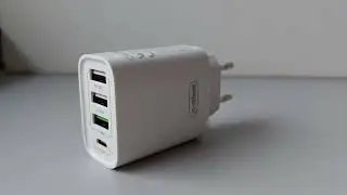 Tuhle nabíječku nekupujte! Test nabíječky X-Site  L 120 se čtyřmi porty.