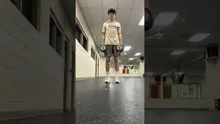 14-Year-Old Long Jumper FULL Leg Day🔥