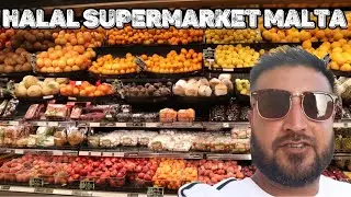 halal supermarket malta#maltalovers #foodinturkey