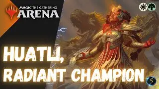 It's Showtime: Huatli, Radiant Champion ☀️🌲 #01 - Historic Brawl