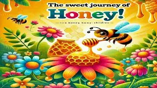 The Sweet Journey: How Bees Make Honey!