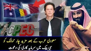 After Saudi Arab Investment In CPEC Chairman senate Offer 4 More Countries To Invest In CPEC