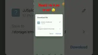 should i download jjsploit yes or no 😓💦
