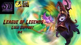League of Legends - Machine Gun Lulu Support