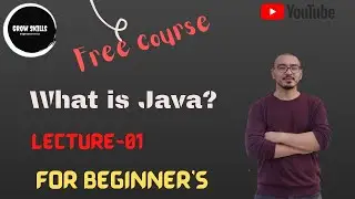 What is Java? | Lecture 01 | Java Programming | Python | 2020 Skills