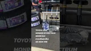 Nexen su4 Monroe oe spectrum Toyota vios