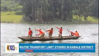 WATER TRANSPORT AT LAKE BUNYONYI, KABALE DISTRICT THREATEN STUDIES. #KIGEZITV