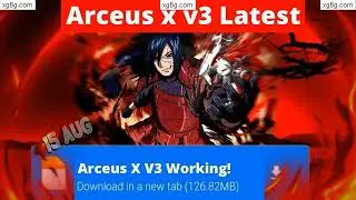 ROBLOX ARCEUS X V3 BLOX FRUIT MOBILE TR&Ecirc;N ĐIỆN THOẠI HACK AUTO FARM Mastery DF New Update !🔥 #Arceu