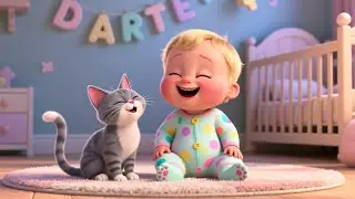 Alphabet Song With Baby 🔤 | Fun ABC Song for Kids | Educational Nursery Rhyme
