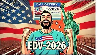 DV 2026 Apply Date - DV-2026 Green Card Lottery - DV-2025 Interview - dv lottery 2026