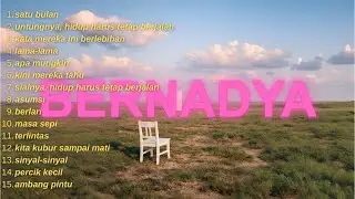 LIVE 🔴 Lofi Bernadya | Study &bull; Chill &bull; Relax &bull; Sleep