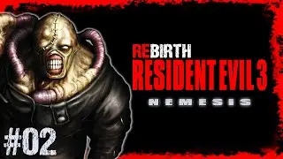 Resident Evil 3 REbirth: Nemesis #02 - Terror im R.P.D (Gameplay Deutsch)