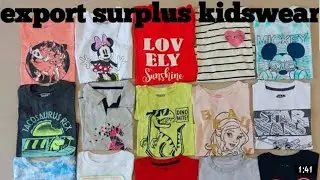 export surplus kids branded t.sharts only wholsale..98331827 60....