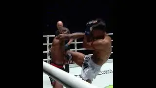 INSANE SPINNING BACKFIST 🤯👊 Can Shadow finish Nico Carrillo at ONE Fight Night 40?
