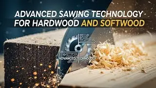 Advanced Sawing Technology for Hardwood and Softwood