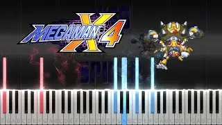 Mega Man X4 - Stage Start (Piano Tutorial by Javin Tham)