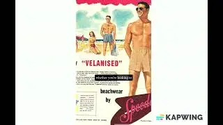 Vintage, Classic, and Timeless: Male Bikini Swimwear Showcase