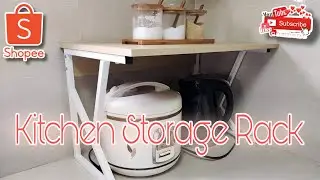 Kitchen Storage Rack | Unboxing | Shopee | Eli Tv