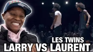REACTION || Laurent vs Larry (Les Twins) &ndash; Red Bull BC One Camp France 2016 &ndash; New Style
