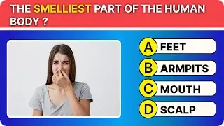 30 Weird But True Facts About the Human Body  &ndash; Can You Guess Them? 🧠🔥