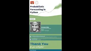 Probabilistic Forecasting in Python