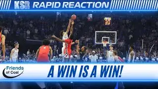 Kentucky Hangs On to Beat Ole Miss for 5th Straight Win | Rapid Reaction