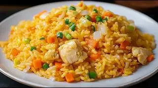 Приготовление риса таким простым способом делает его удивительно вкусным! Я готовлю его снова и снов
