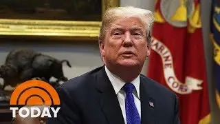 President Donald Trump Slams &lsquo;Fire And Fury&rsquo; Tell-All Book As &lsquo;Full Of Lies&rsquo; | TODAY