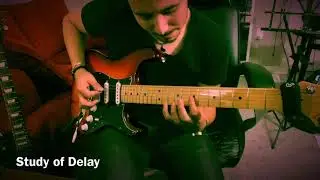 Study of Delay - Buckethead Inspired