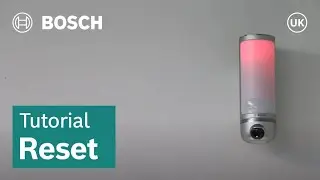 How to reset the Eyes Outdoor Camera | Bosch Smart Home