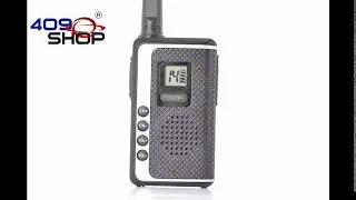 SURECOM SJ409 409MHz 20 channels mini walkie-talkie (Silver)
