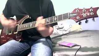 Pierce the veil - karma police (guitar cover)