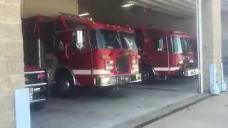 Colona Fire heavy rescue responding