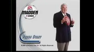 madden 05 ps1 full intro and gameplay